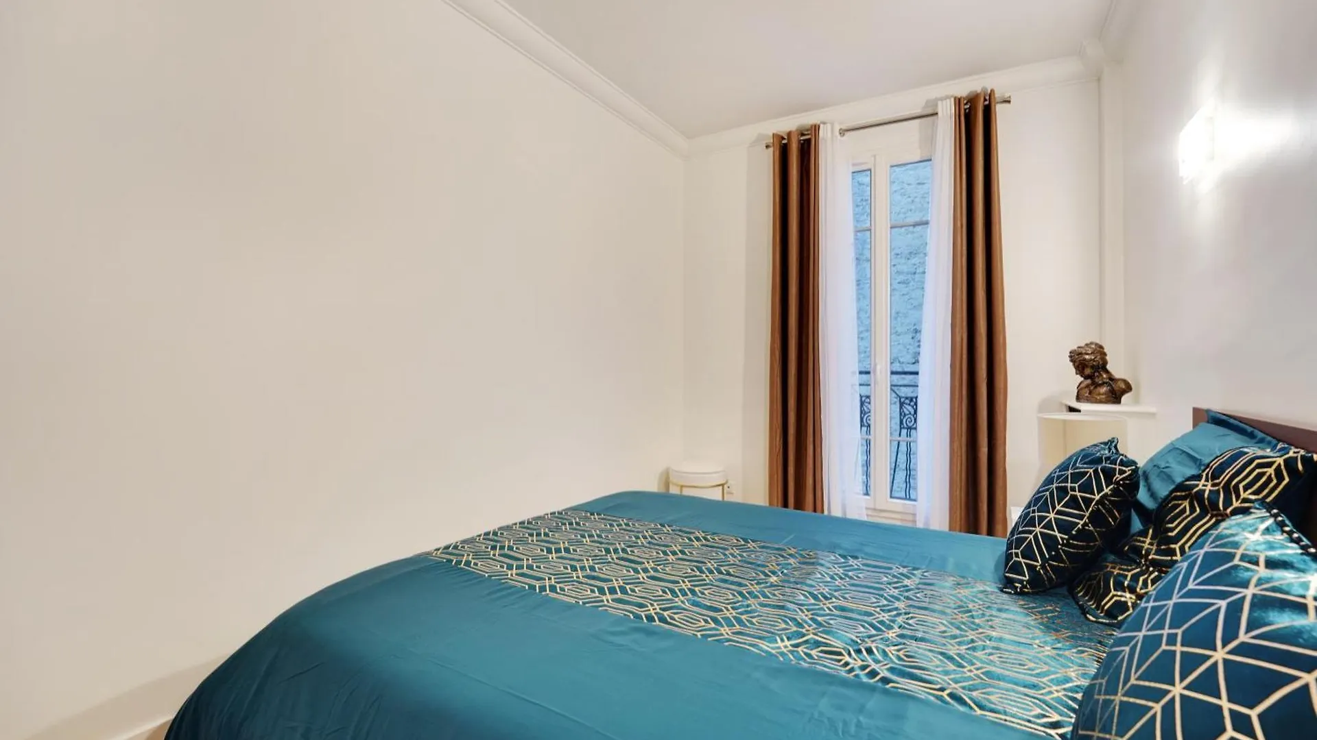 Apartmán Prestigieux 2 Pieces Champs-Elysees George V Paříž